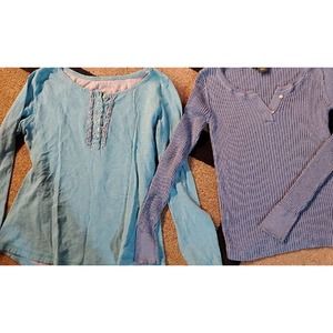Long sleeve blouse bundle